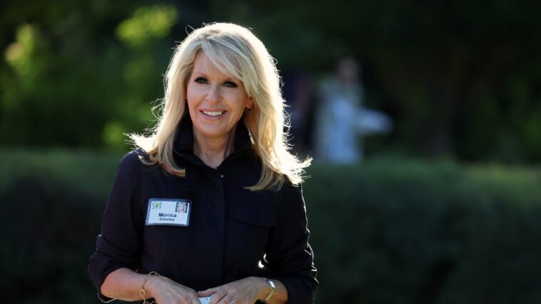 Trump porte à 12 le nombre de ses embauches chez Fox avec la nomination de Monica Crowley Trump porte à 12 le nombre de ses embauches chez Fox avec la nomination de Monica Crowley