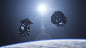 Un duo de vaisseaux spatiaux volera en formation pour créer des éclipses solaires artificielles