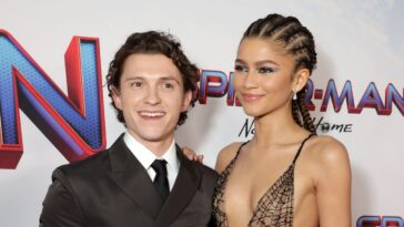 Zendaya et Tom Holland seraient fiancés après avoir exhibé une bague en diamant aux Golden Globes 2025