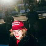 L'investiture de Donald Trump en 2025 au cœur froid d'une nation