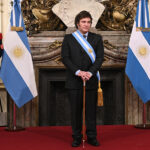 Argentine : la démocratie au bain-marie cc Presidency of Armenia, modified, https://commons.wikimedia.org/wiki/File:Inauguration_of_Javier_Milei_59427.jpg