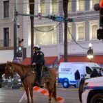 Au moins 10 tués et 35 blessés alors qu'un conducteur percute un camion dans la foule de la Nouvelle-Orléans à New York ; Le FBI enquête sur un acte potentiel de terrorisme