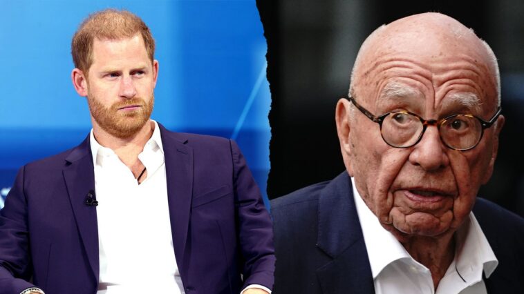 Comment le prince Harry a posé une bombe à retardement sous l'empire Murdoch Comment le prince Harry a posé une bombe à retardement sous l'empire Murdoch