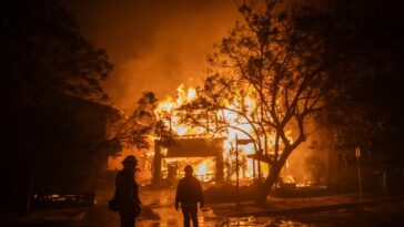 Des images médiatiques déchirantes des incendies de forêt en Californie montrent un bilan catastrophique