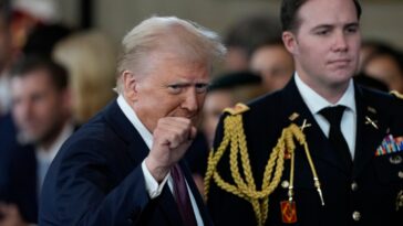 Donald Trump affirme avoir été « sauvé par Dieu » dans un discours inaugural tonitruant et sombre