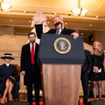 Donald Trump entame son deuxième mandat avec une litanie de reproches et de rancunes