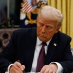 Donald Trump inonde la zone d'immigration