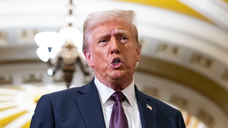 Donald Trump répond à la catastrophe des incendies de forêt de Los Angeles de la seule façon qu'il connaît