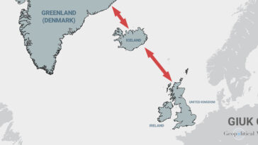 Géopolitique du GIUK Gap : passé, présent et futur