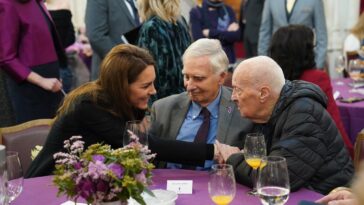 Kate Middleton retrouve les survivants de l'Holocauste qu'elle a photographiés en 2020