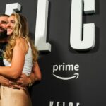Kylie Kelce révèle les lignes de collecte de Tinder objectivement terribles qui ont courtisé Jason Kelce