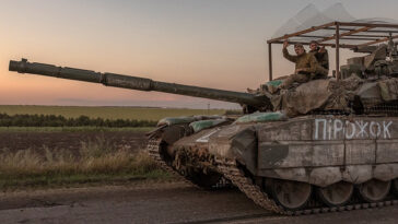 cc Mil.gov.ua, modified, A soldier of the 80th Separate Galician Air Assault Brigade told how they managed to capture an advanced Russian T-90M Proryv tank in the Kursk region., https://commons.wikimedia.org/wiki/File:The_80th_Air_Assault_Brigade_captured_a_T-90M_Proryv_tank_in_the_Kursk_region.jpg