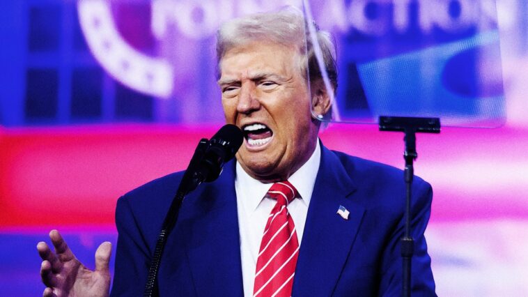 La campagne « Choc et crainte » de Donald Trump La campagne « Choc et crainte » de Donald Trump