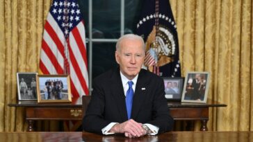 Le discours d'adieu de Joe Biden ressemblait à une élégie pour la démocratie telle que nous la connaissons