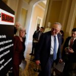 Le gel du financement de Donald Trump est un moment saint - t pour les démocrates Le gel du financement de Donald Trump est un moment saint - t pour les démocrates