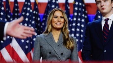 Le photographe de portrait officiel de Melania Trump a déclaré que son tir capture la «gentillesse» de la première dame de la première dame