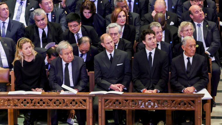 Le prince Edward a représenté la famille royale aux funérailles de Jimmy Carter. Qu’est-ce que cela signifie pour Trump ?