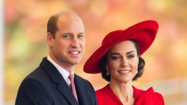 Le prince William qualifie Kate Middleton d'« épouse et mère la plus incroyable » à l'occasion de son 43e anniversaire