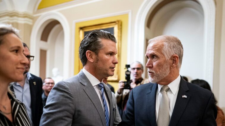 Le sénateur de Key GOP a sollicité un témoignage contre Pete Hegseth, puis a voté pour le confirmer de toute façon