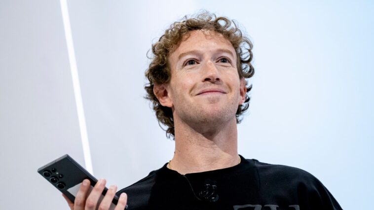 Mark Zuckerberg double la mise sur la MAGAfication de Meta