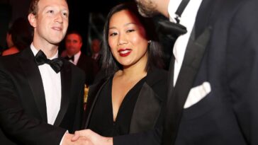 Priscilla Chan, à Bottega Veneta pour l'investiture, s'aligne sur Mark Zuckerberg et l'ordre mondial de Trump