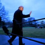 Trump lance la guerre commerciale en frappant les tarifs sur le Mexique, le Canada et la Chine