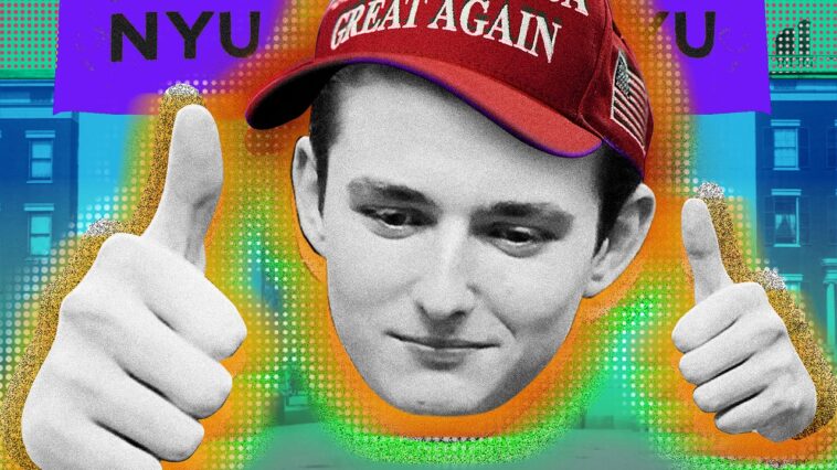 L'éducation - et l'oint - de Barron Trump