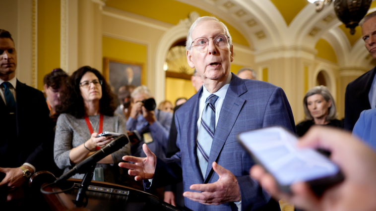 Comment Mitch McConnell a soufflé la meilleure chance des États-Unis d'arrêter Trump