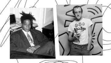 Comment Jean-Michel Basquiat et Keith Haring ont noué une amitié tout en protestant contre le meurtre de Michael Stewart