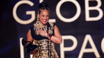 Alicia Keys défend Dei comme un «cadeau», «pas une menace» de la scène Grammys 2025
