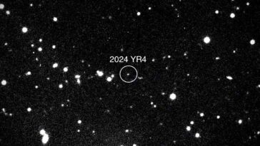 Astéroïde 2024 YR4 manquera maintenant presque certainement la Terre en 2032