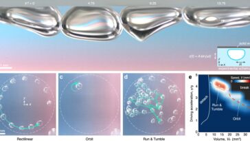 Bubbles qui enfreignent les règles: une découverte de fluide qui défie la logique