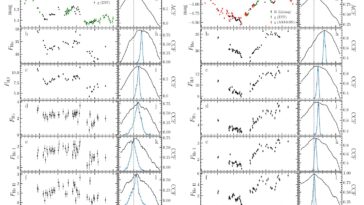 Cartographie de la réverbération multi-lignes découvre la dynamique cachée dans les noyaux galactiques actifs