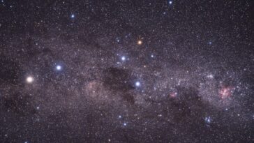 Certains météores de la Terre viennent probablement d'un système d'étoiles voisin