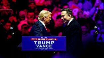 Donald Trump a-t-il peur d'Elon Musk?