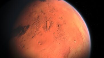 Évolution principale de Mars: les expériences en laboratoire font allusion à la formation de noyau interne solide
