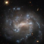Hubble espionne une spirale qui peut cacher un imposteur