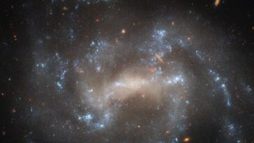 Hubble espionne une spirale qui peut cacher un imposteur