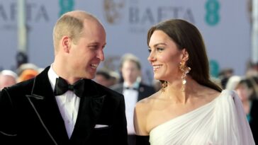 Kate Middleton et Prince William ne participeront pas aux BAFTA Awards 2025