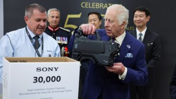 King Charles avec un nouveau documentaire Amazon Prime