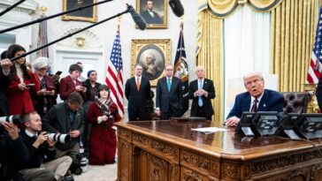 L'AP Ban de Donald Trump met les médias dans une obligation