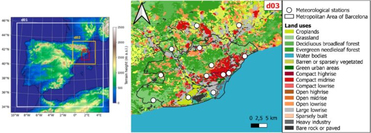 L'amélioration de la distribution des espaces verts à Barcelone pourrait empêcher 178 décès prématurés chaque année, explique l'étude
