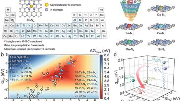 L'approche basée sur les données accélère le développement du catalyseur à atomes uniques pour la purification de l'eau
