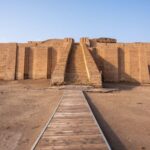 2X417AE ziggurat of ur in iraq