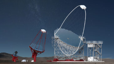 L'observatoire de rayon gamma le plus puissant devient vert vert