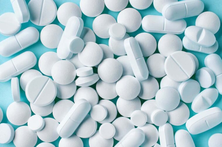 various white pills