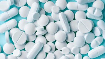 various white pills
