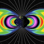 La Terre avait de nouvelles bagues de rayonnement temporaire l'année dernière