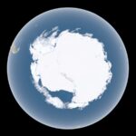 Antarctic daily sea ice Jan 1st 2024