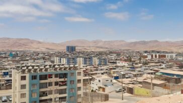 La collecte de brouillards pourrait atténuer le stress hydrique dans les villes désertiques